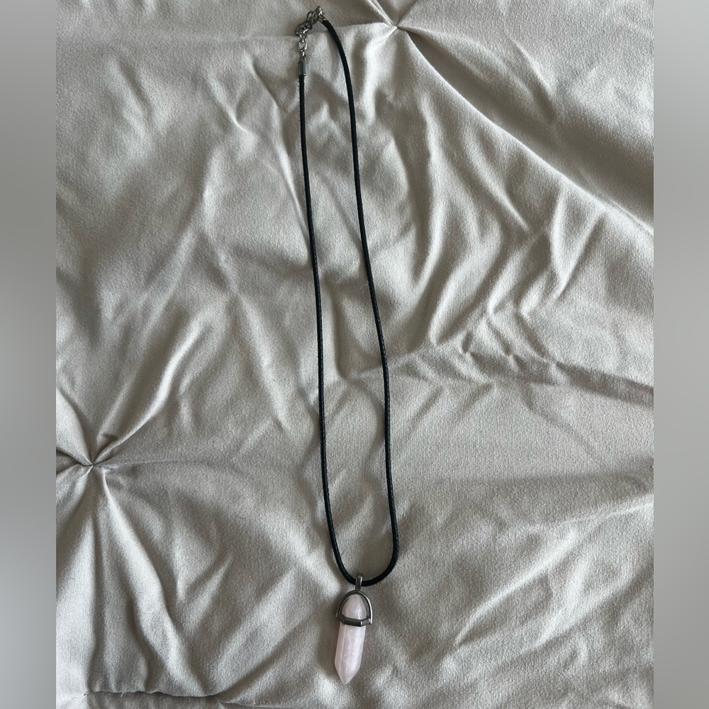 Rose Quartz Necklace